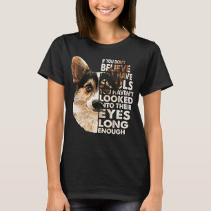 Wenn Sie nicht glauben, sie haben Soul Tricolor Co T-Shirt