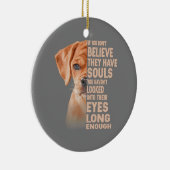 Wenn Sie nicht glauben, sie haben Soule Puggle Lie Keramik Ornament (Rechts)