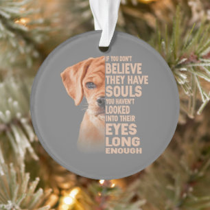 Wenn Sie nicht glauben, sie haben Soule Puggle Lie Ornament