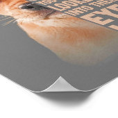 Wenn Sie nicht glauben, sie haben Soule Puggle Lie Poster (Ecke)