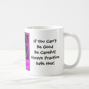 Wenn Sie nicht gut sein können. Unverschämte Kaffeetasse