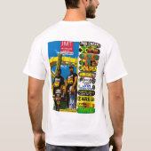 WENN SIE NICHT HANDCUFF 2 U T - Shirt für Männer (Rückseite)