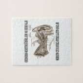 Wenn Sie nicht hören können, was ich Sprichwort Puzzle (Horizontal)