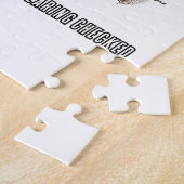 Wenn Sie nicht hören können, was ich Sprichwort Puzzle (Seite)