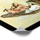 Wenn sie nicht lachen, wäre es nicht Tao Poster (Ecke)