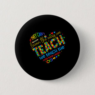 Wenn sie nicht lernen, wie wir spezielle Ed Tee le Button