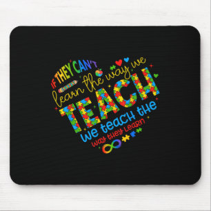 Wenn sie nicht lernen, wie wir spezielle Ed Tee le Mousepad