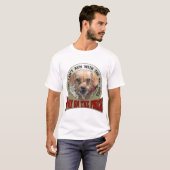 Wenn Sie nicht mit den großen Hunden laufen können T-Shirt (Vorne ganz)