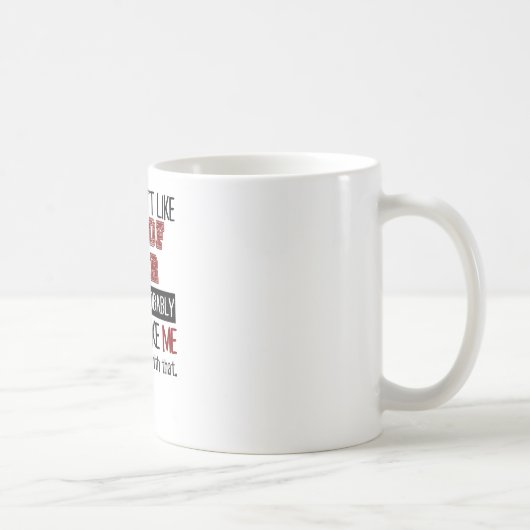 Wenn Sie nicht Schlepper - von - der coole Krieg Kaffeetasse (Rechts)