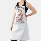 wenn Sie nicht... Schürze (InSitu)