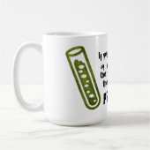Wenn Sie nicht Teil der Lösung sind Kaffeetasse (Links)