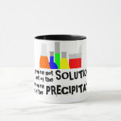 Wenn Sie nicht Teil der Lösung sind Tasse (Zentrum)