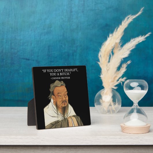 Wenn Sie nicht töten - Funny Workout Fotoplatte (InSitu)