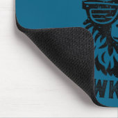 Wenn sie nicht tuah hawk, wird tawk tuah llama haw mousepad (Ecke)