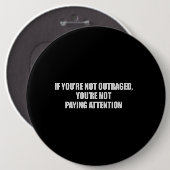 WENN SIE NICHT VERGANGEN WERDEN - SIE ZAHLEN NICHT BUTTON (Vorne & Hinten)