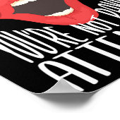 Wenn Sie nicht wütend sind, achten Sie nicht Poster (Ecke)