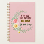 Wenn Sie nichts Schönes haben, sich neben Planer (Vorderseite)