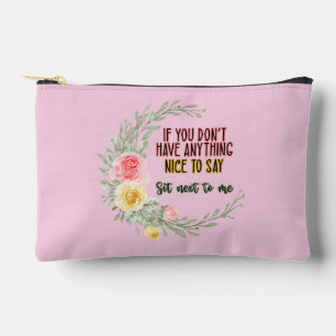 Wenn Sie nichts Schönes haben, sich neben Zubehörtasche