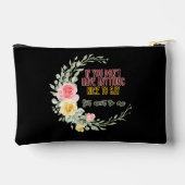 Wenn Sie nichts Schönes haben, sich neben Zubehörtasche (Rückseite)