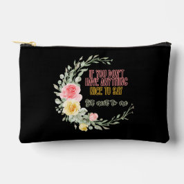 Wenn Sie nichts Schönes haben, sich neben Zubehörtasche