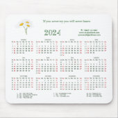 Wenn Sie nie versuchen, werden Sie nie wissen, Mou Mousepad (Vorne)