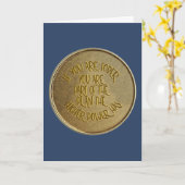 Wenn Sie nüchtern sind, passiert am CUSTOM-DATUM e Karte (Gelbe Blume)