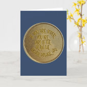 Wenn Sie nüchtern sind, passiert am CUSTOM-DATUM e Karte (Gelbe Blume)