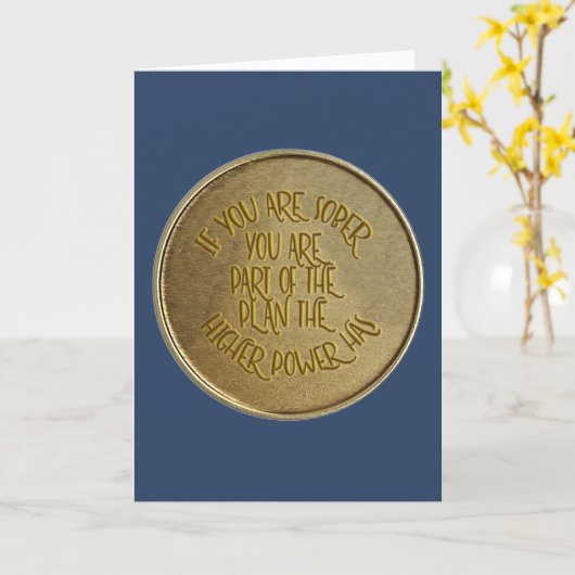 Wenn Sie nüchtern sind, passiert am CUSTOM-DATUM e Karte (Gelbe Blume)