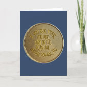 Wenn Sie nüchtern sind, passiert am CUSTOM-DATUM e Karte (Vorderseite)