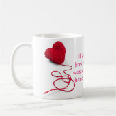 Wenn Sie nur wussten, wie viel schwörend herein Kaffeetasse (Links)