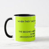 WENN SIE OU… WEGNEHMEN TASSE (Links)