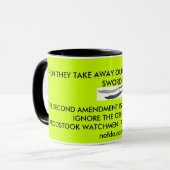 WENN SIE OU… WEGNEHMEN TASSE (Vorderseite Links)