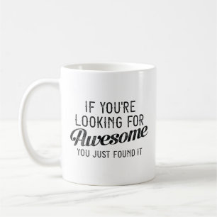 Wenn Sie Phantastisch suchen Kaffeetasse