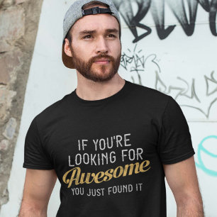 Wenn Sie Phantastisch suchen T-Shirt