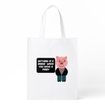 Wenn Sie piggy haben