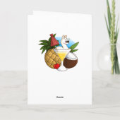 Wenn Sie Pina Collamas mögen Karte (Rückseite)