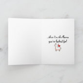 Wenn Sie Pina Collamas mögen Karte (Innenseite)