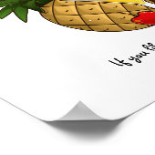 Wenn Sie Pina Collamas mögen Poster (Ecke)