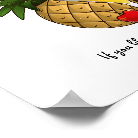 Wenn Sie Pina Collamas mögen Poster (Ecke)