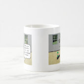 Wenn Sie polieren den Boden…. Kaffeetasse (Mittel)