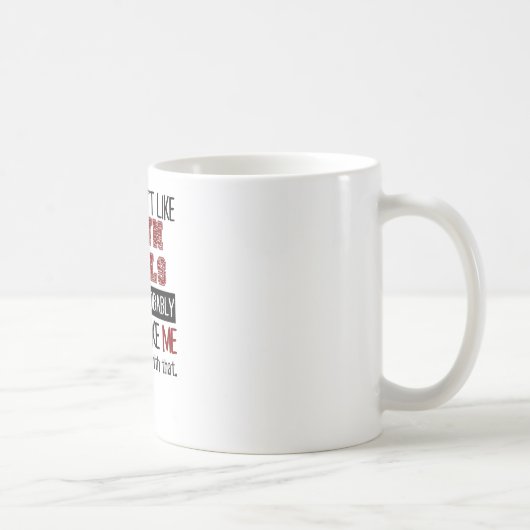 Wenn Sie Rasen-Schüsseln nicht cool mögen Kaffeetasse (Rechts)