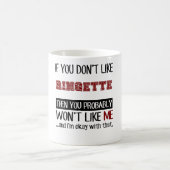 Wenn Sie Ringette nicht cool mögen Kaffeetasse (Mittel)