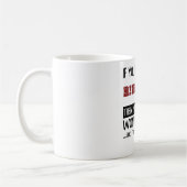 Wenn Sie Ringette nicht cool mögen Kaffeetasse (Links)