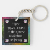 Wenn Sie Schlüsselanhänger verloren haben, geben S (Rückseite)