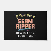 Wenn Sie sehen, ein Nahkampfspanner ist jetzt nich Fußmatte (Vorderseite)