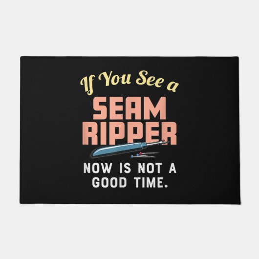 Wenn Sie sehen, ein Nahkampfspanner ist jetzt nich Fußmatte (Vorderseite)