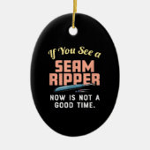 Wenn Sie sehen, ein Nahkampfspanner ist jetzt nich Keramik Ornament (Vorne)