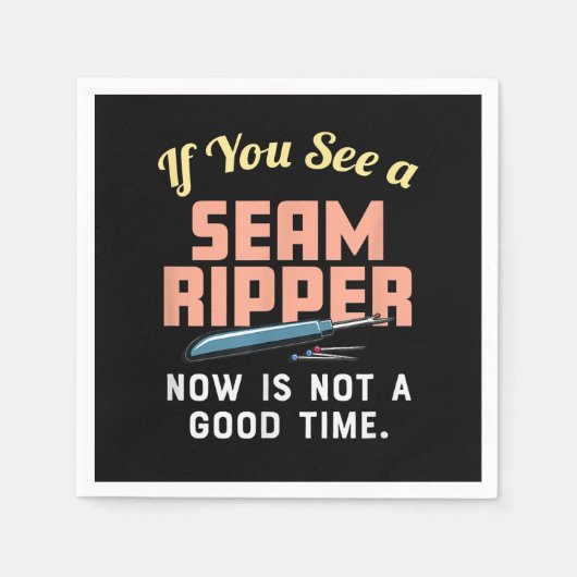 Wenn Sie sehen, ein Nahkampfspanner ist jetzt nich Serviette (Vorderseite)