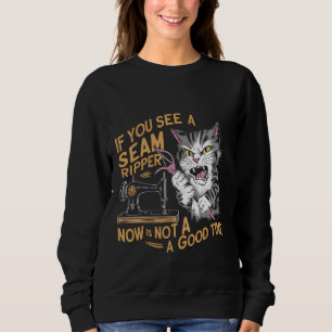 Wenn Sie sehen, eine Naht Ripper ist jetzt nicht e Sweatshirt
