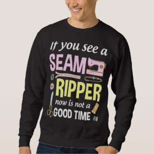 Wenn Sie sehen, ist ein Sieb jetzt nicht gut für S Sweatshirt